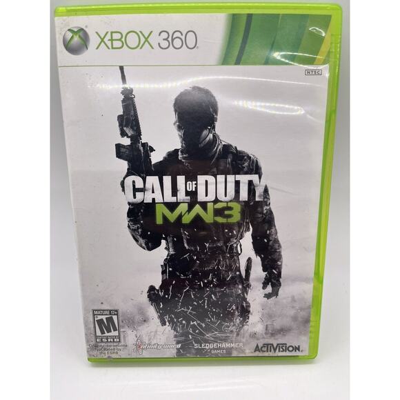 Call of Duty: Modern Warfare 3 Xbox 360 Game - CIB - TESTED - Picture 2 of 9